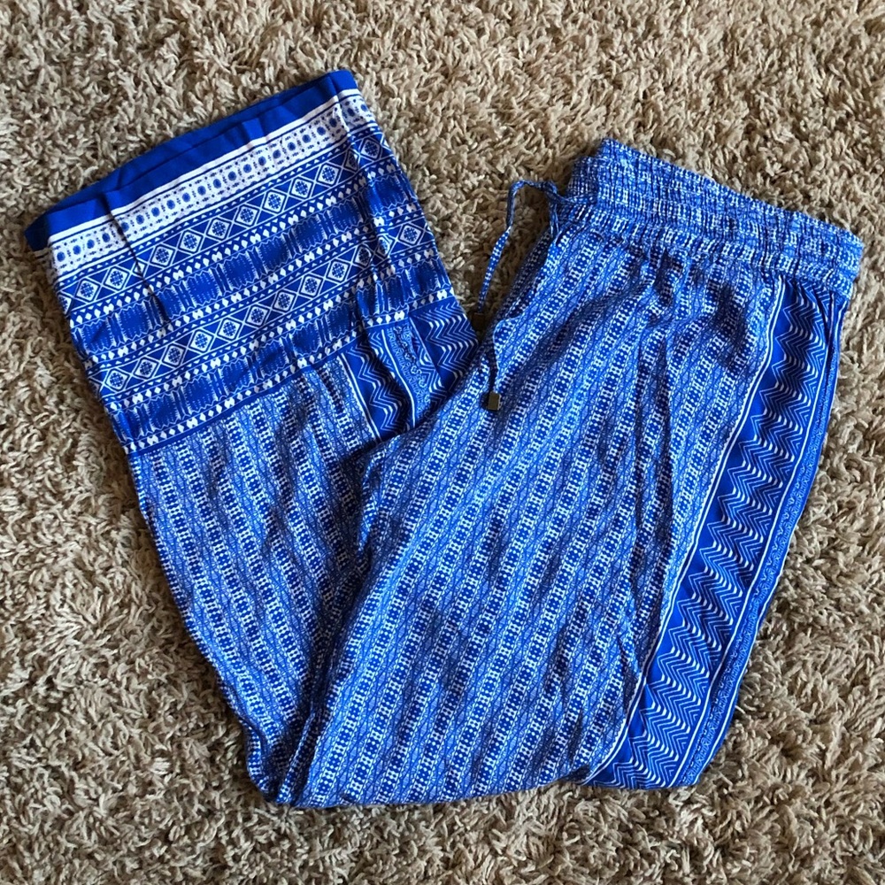 Ava Christine patterned pants